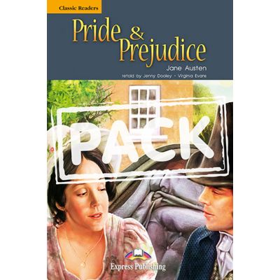 Pride and Prejudice Set cu CD - Jenny Dooley