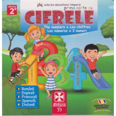 Prima carte cu cifrele