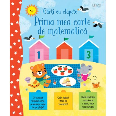 Prima mea carte despre matematica - Usborne Books