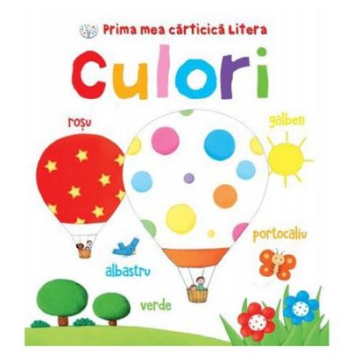 Prima mea carticica. Culori