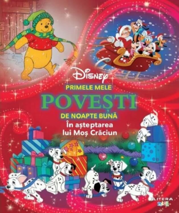 Disney. Primele mele povesti de noapte buna. In asteptarea lui Mos Craciun