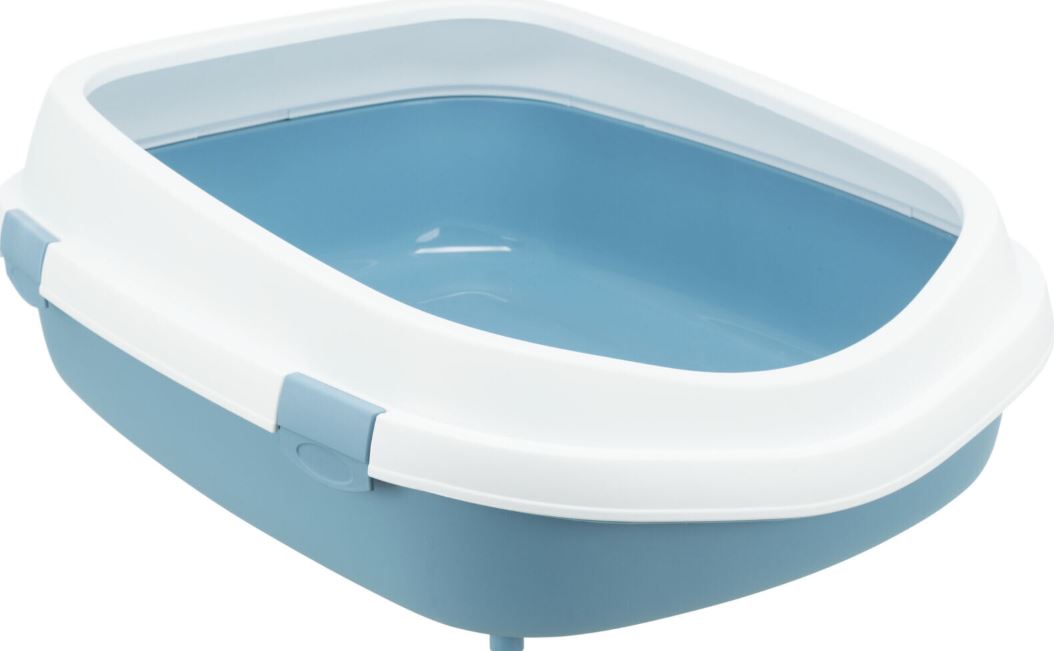 Litiera Primo XXL, Cu Rama, 56 x 25 x 71 cm, Albastru/Alb, 40175