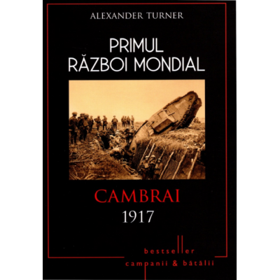 Primul Razboi Mondial. Cambrai 1917 - Alexander Turner