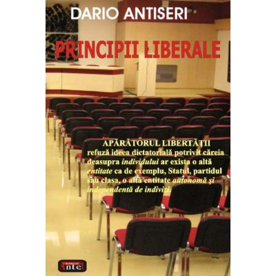 Principii liberale - Dario Antiseri