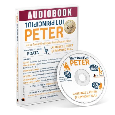 Principiul lui Peter. Audiobook - Laurence J. Peter