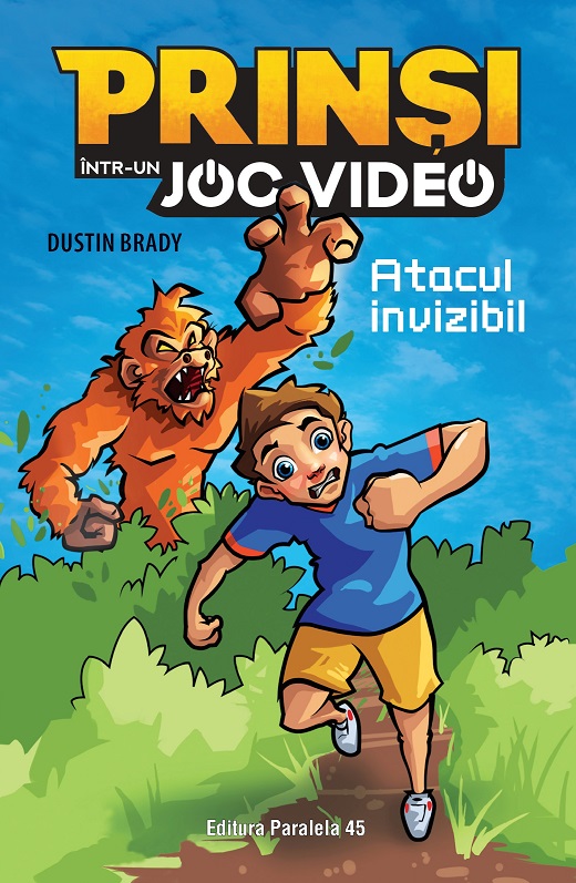 Prinsi intr-un joc video. Atacul invizibil (Volumul 2) - Dustin Brady