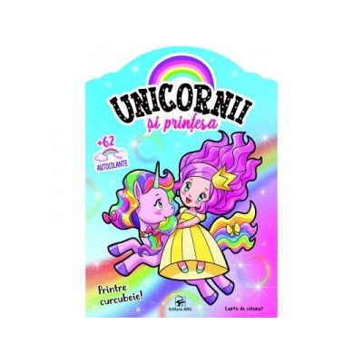 Printre curcubeie! Unicornii si printesa