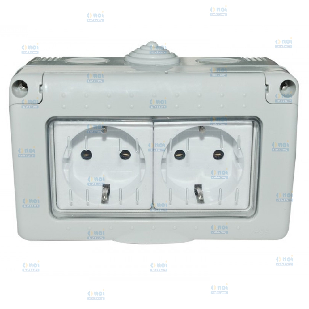 PRIZA DUBLA AG IP55 16A 250V SPN1302