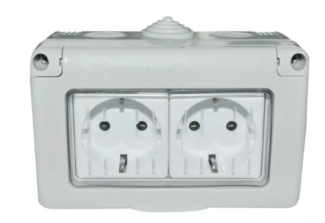 PRIZA DUBLA AG IP55 16A 250V SPN1302