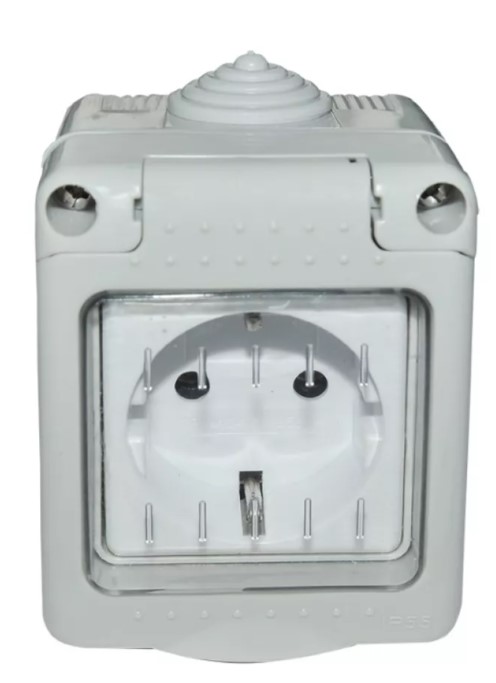 PRIZA SIMPLA AG IP55 16A 250V SPN1301