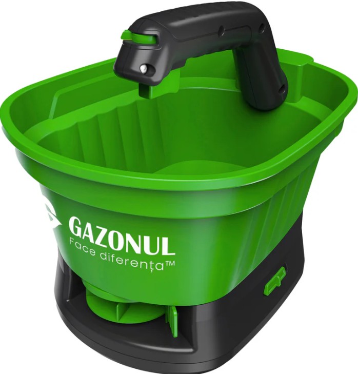 Dispozitiv electric de imprastiere ingrasamant Pro-Drop, 3L, Gazonul