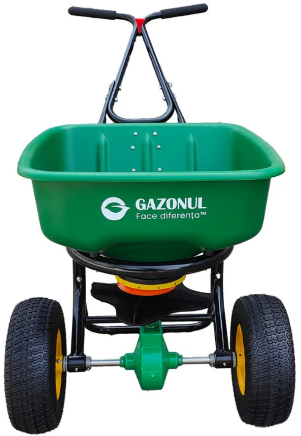 Dispozitiv de imprastiere Pro-Roll, 50L, Gazonul