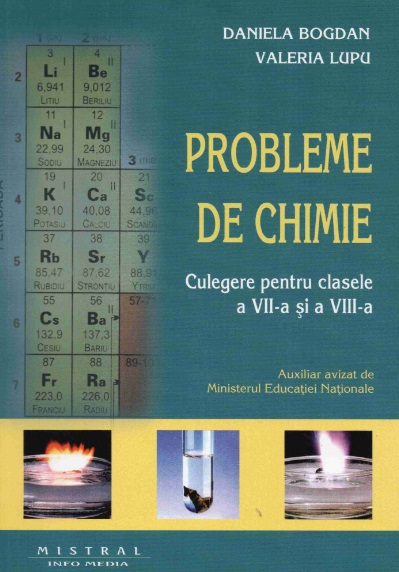 Chimie, culegere de probleme pentru clasele a 7-a si a 8-a - Dan Bogdan