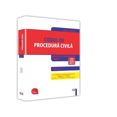 CODUL DE PROCEDURA CIVILA (SEPTEMBRIE 2017)