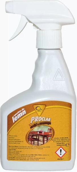 Proclar - Detergent spray lemn - 500 ml