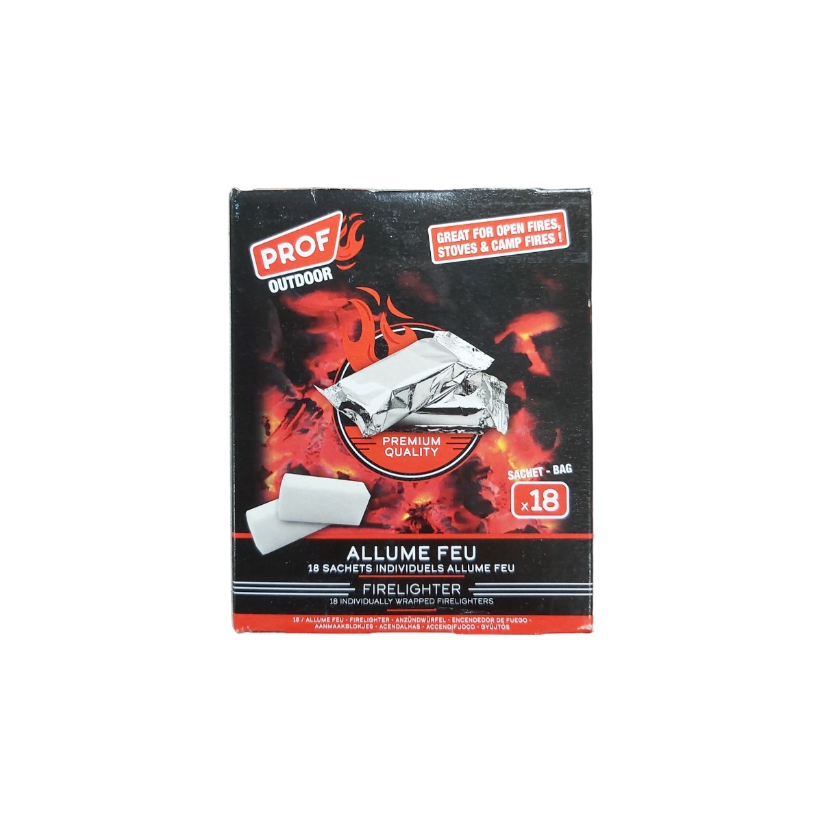 PROF SET 18 PASTILE PENTRU APRINS FOCUL 81984