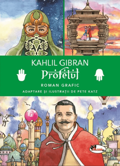 Profetul. Roman grafic - Kahlil Gibran