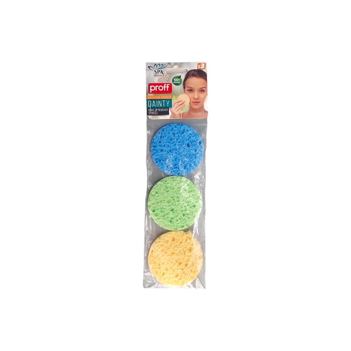 PROFF BURETE MAKEUP 3PCS/SET 2601709