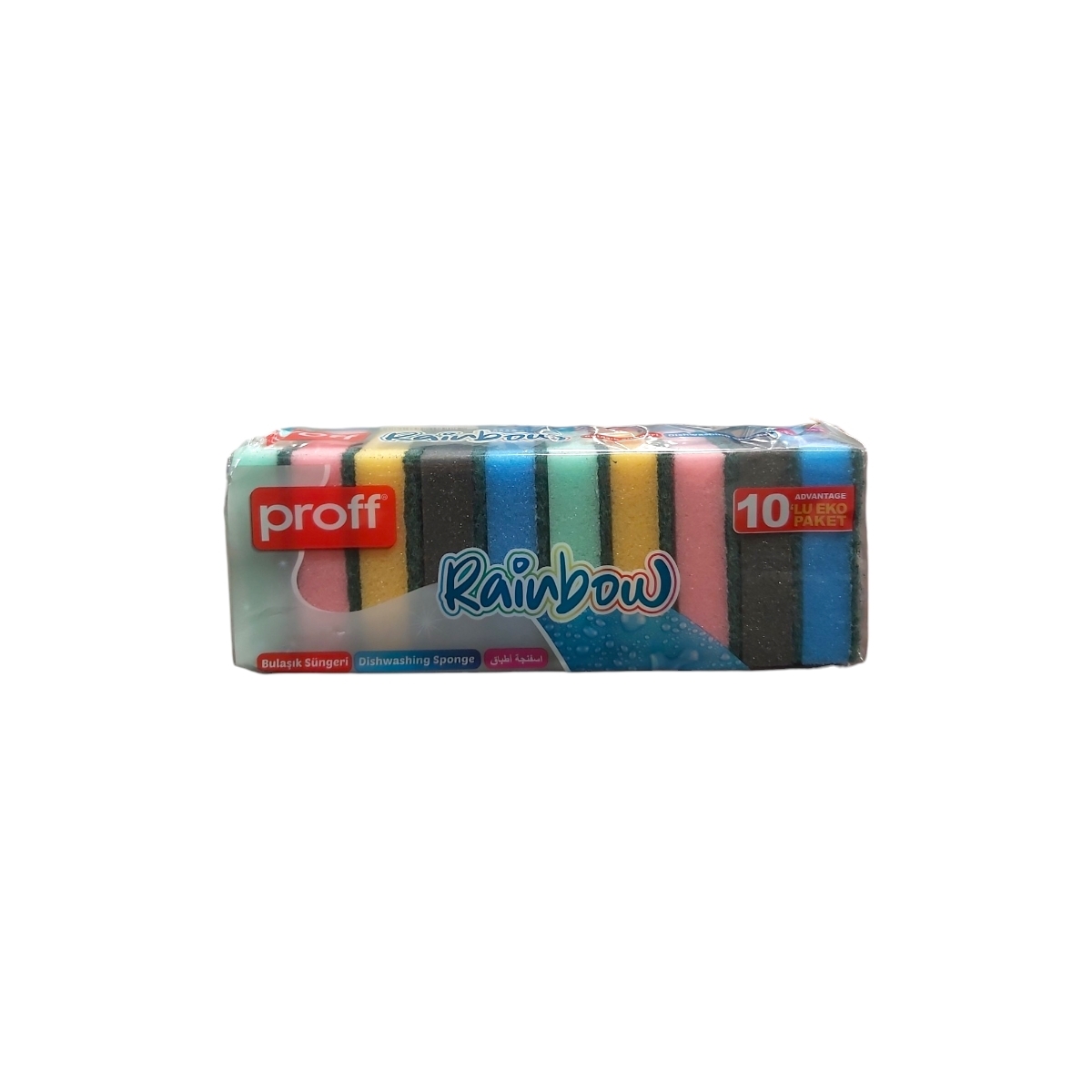 PROFF BURETE VASE RAINBOW 10PCS/SET 2601517