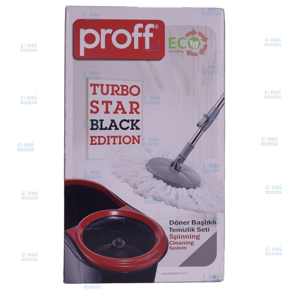 PROFF SET MOP ROTATIV 13L TURBOSTAR 2601114