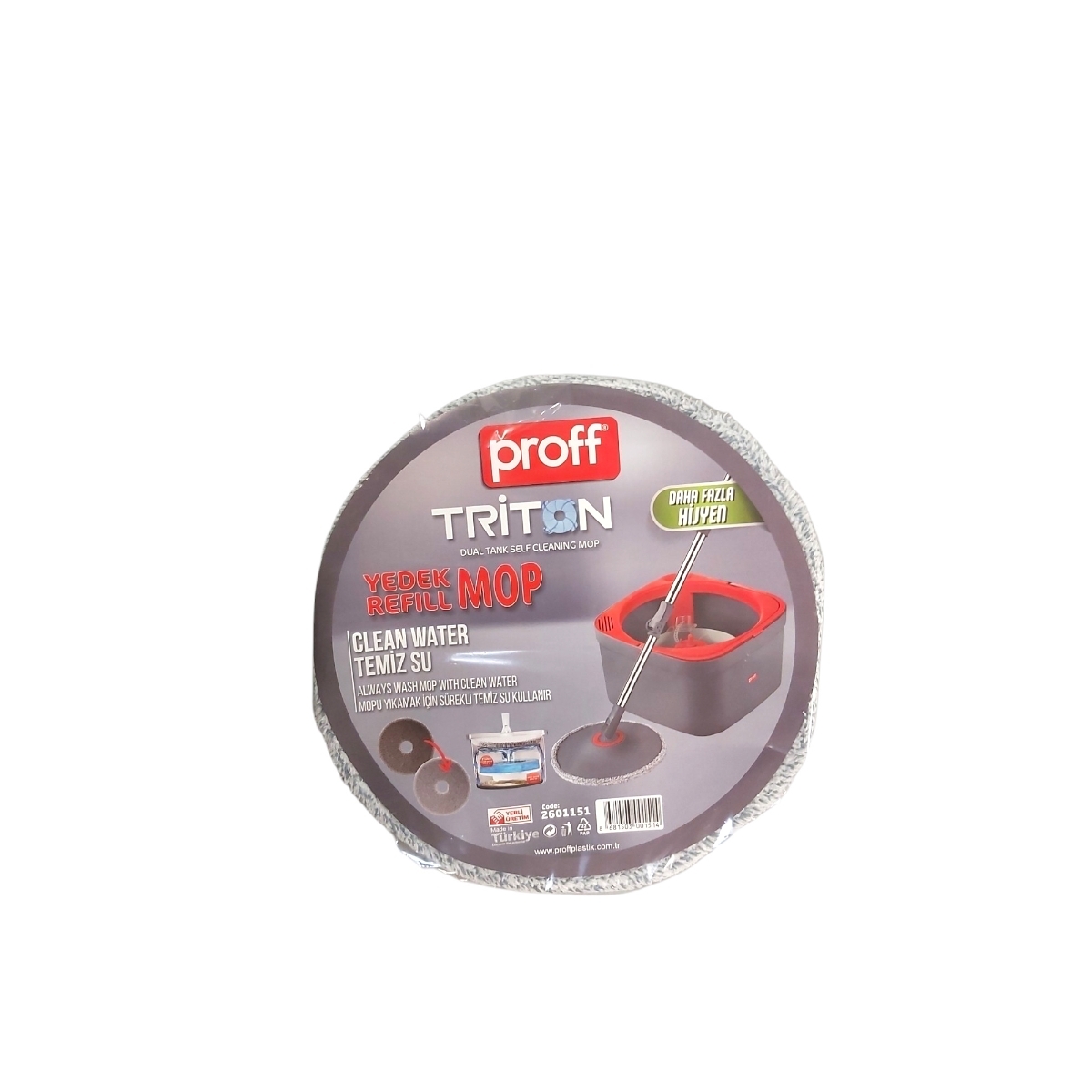 PROFF TRITON REZERVA MOP ROTATIV 2601151