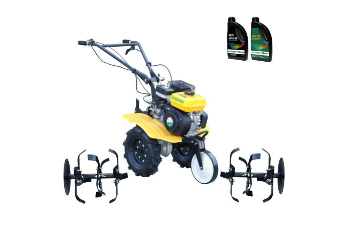 ProGARDEN Pachet Campo 703 Motocultor 7CP + 2L Ulei