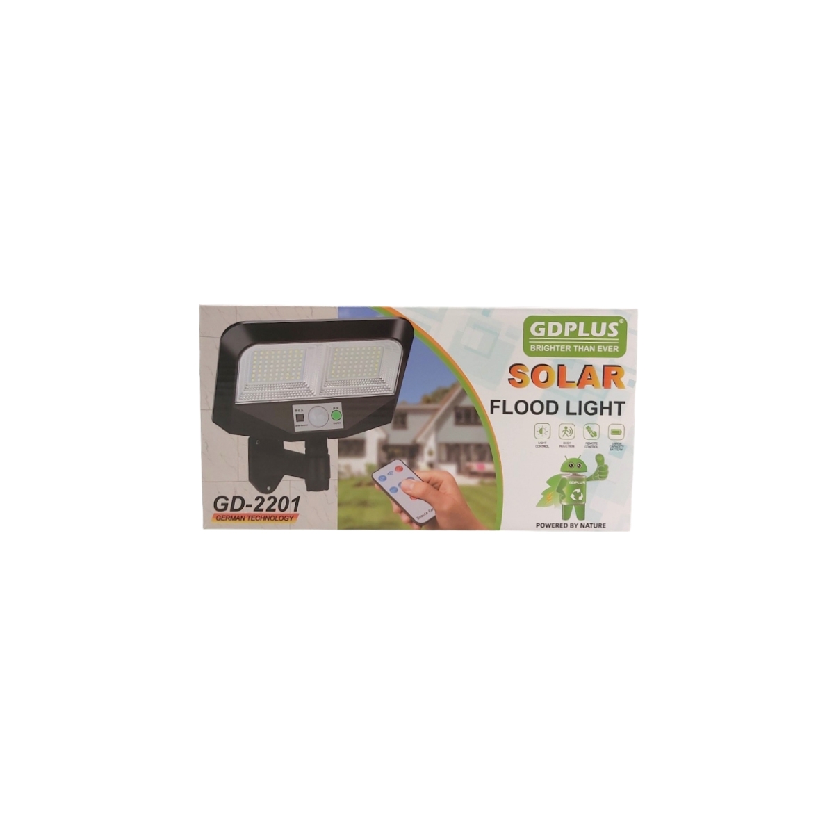 PROIECTOR SOLAR LED 5.5V GD-2201 7-31