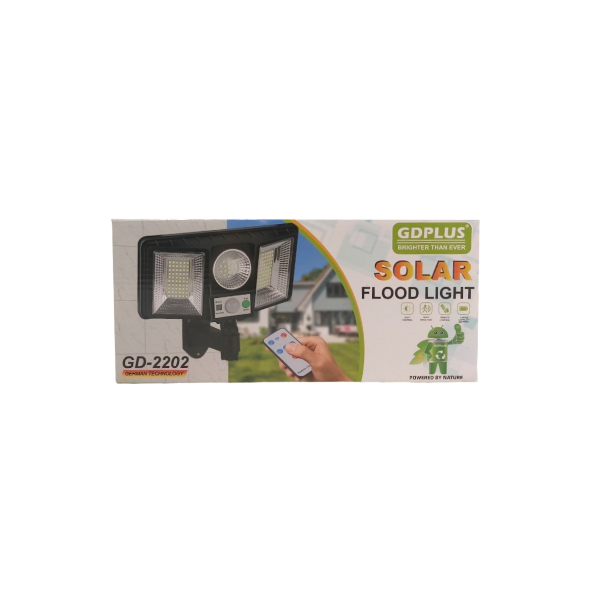 PROIECTOR SOLAR LED 5.5V GD-2202 7-32