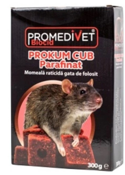 PROKUM CUB PARAFINAT CUTIE 300G