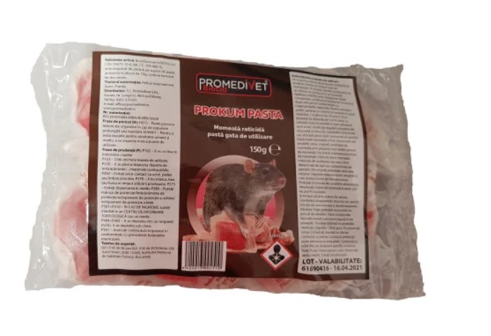 PROKUM PASTA PUNGA 150G