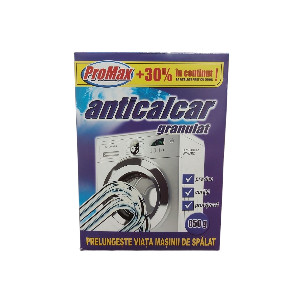 PROMAX ANTICALCAR GRANULAT 650G