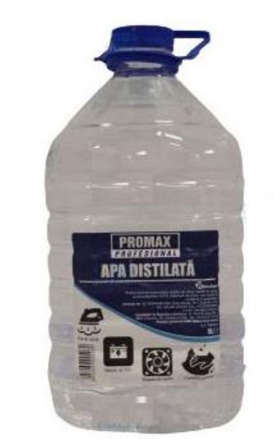 PROMAX PROFESIONAL APA DISTILATA 5L