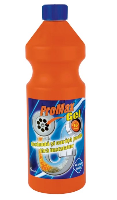PROMAX GEL DESFUNDAT TEVI 1L