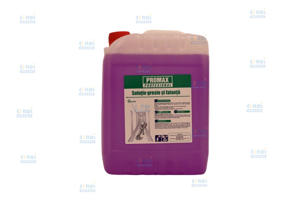 PROMAX PROFESIONAL SOLUTIE CURATARE GRESIE&FAIANTA 5L LILIAC