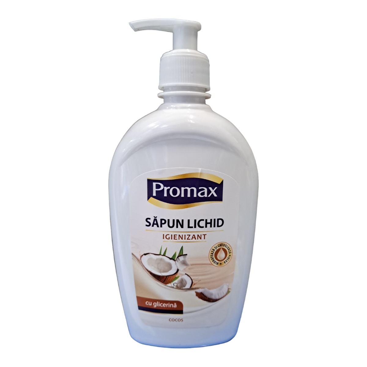 PROMAX SAPUN LICHID IGIENIZANT COCOS 500ML