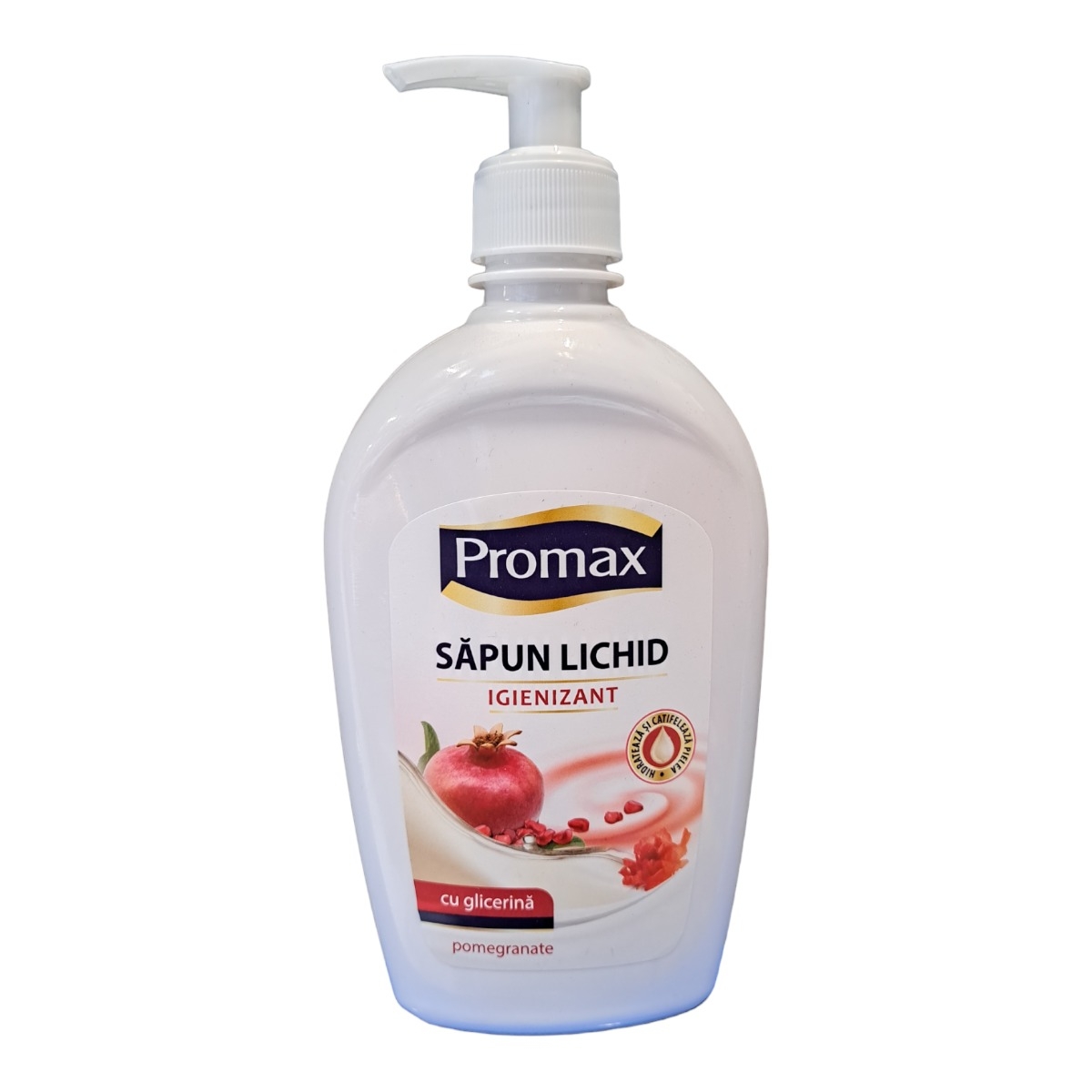 PROMAX SAPUN LICHID IGIENIZANT RODIE 500ML