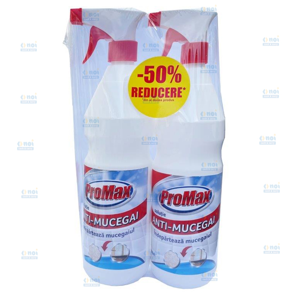 PROMAX SOLUTIE ANTIMUCEGAI PACHET 2X1L
