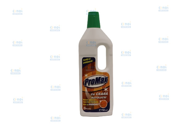 PROMAX SOLUTIE CU CEARA CURATARE LEMN&PARCHET 750ML