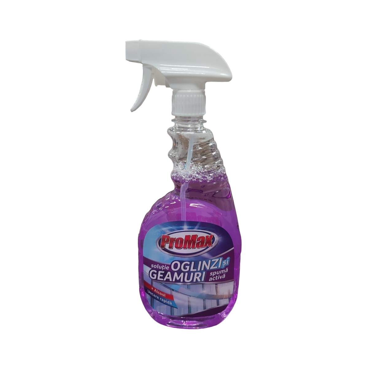 PROMAX SOLUTIE SPUMA GEAMURI&OGLINZI 750ML
