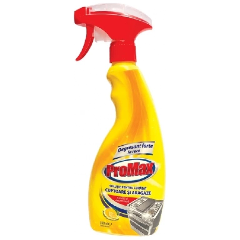 PROMAX SOLUTIE CURATARE ARAGAZ&CUPTOR 500ML