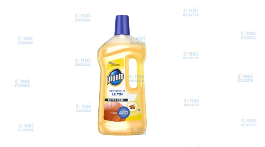 PRONTO DETERGENT SUPRAFETE LEMN EXTRA CARE 750ML