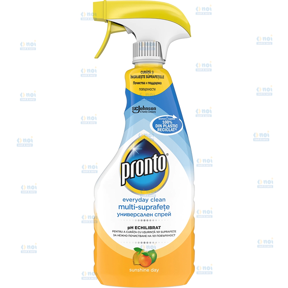 PRONTO SPRAY SUPRAFETE MULTIPLE CITRICE 500ML
