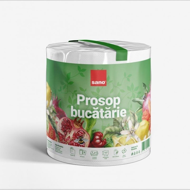 Prosop monorola 550 g 4 straturi Sano