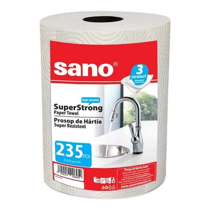 Prosop 235 foi 3 straturi Sano Strong