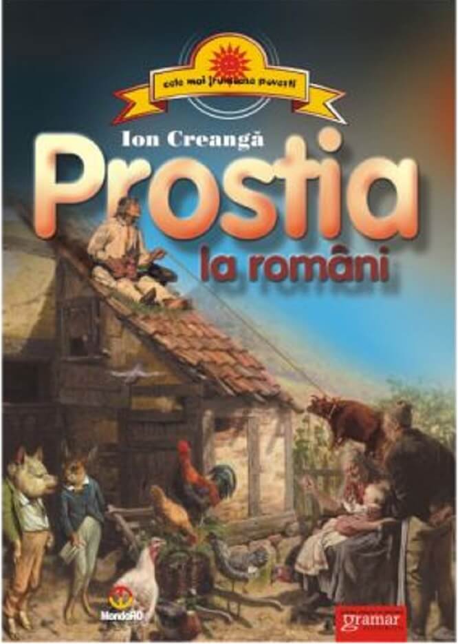 Prostia la romani - Ion Creanga