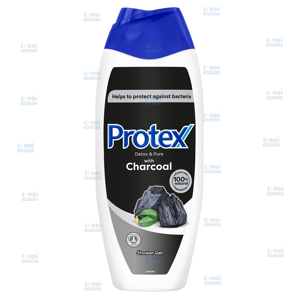 PROTEX GEL DE DUS CHARCOAL 500ML
