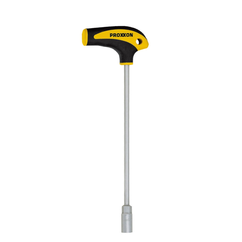 Surubelnita cu maner in “L” si cap tubular, Proxxon 22486, HX 12mm
