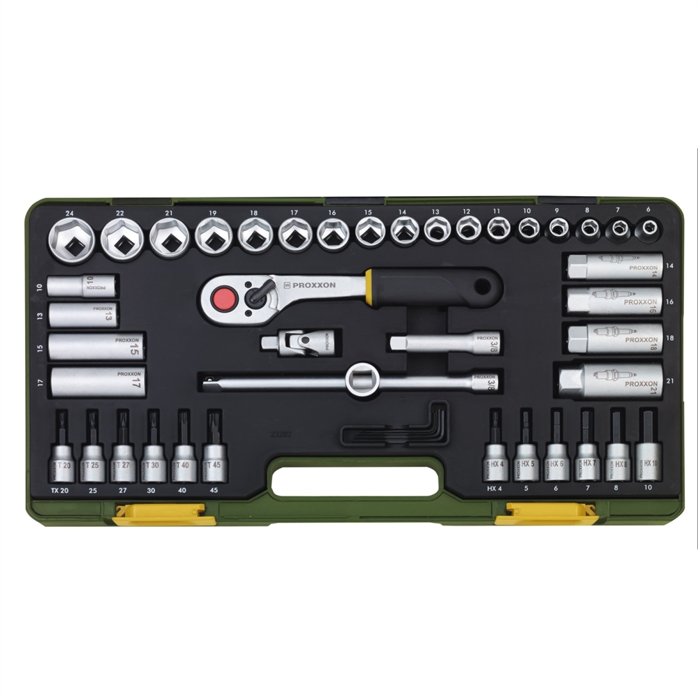 Trusa compacta, Proxxon 23282, 3/8