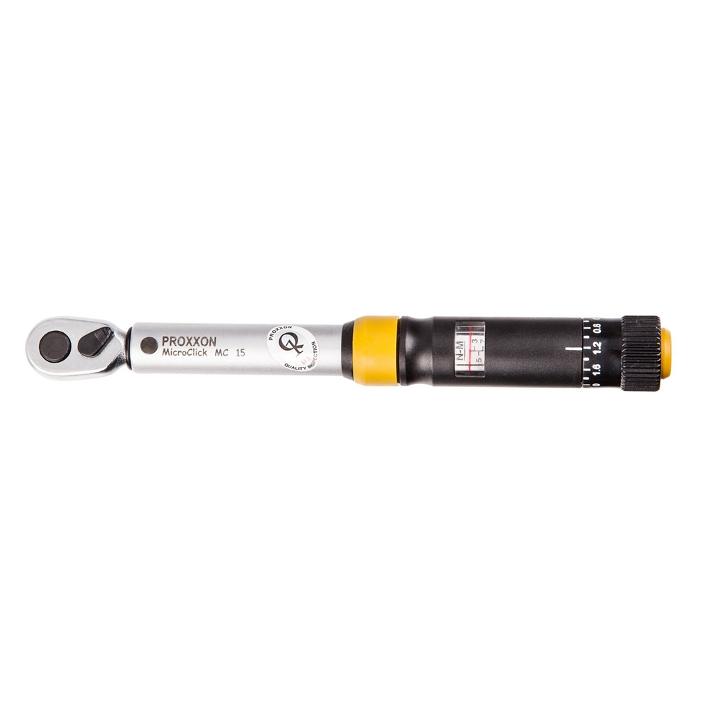 Cheie dinamometrica, Proxxon 23345, MC15, 1/4