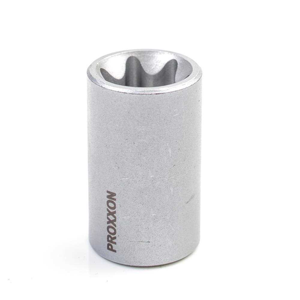 Cheie tubulara Torx E10, Proxxon 23380, 1/2
